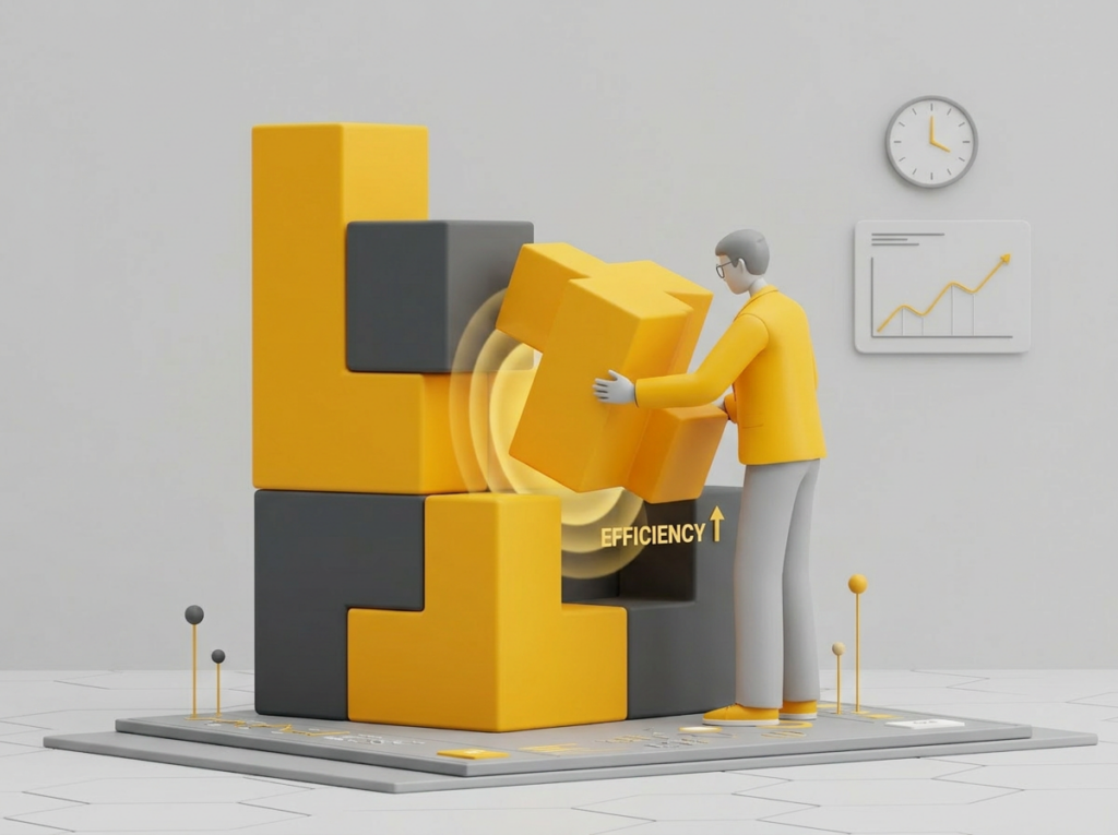 process efficiency and sustainable growth